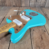 Squier 2023 Fender 40th Anniversary Jazzmaster Vintage Edition, Excellent - Mahar's Vintage Guitars