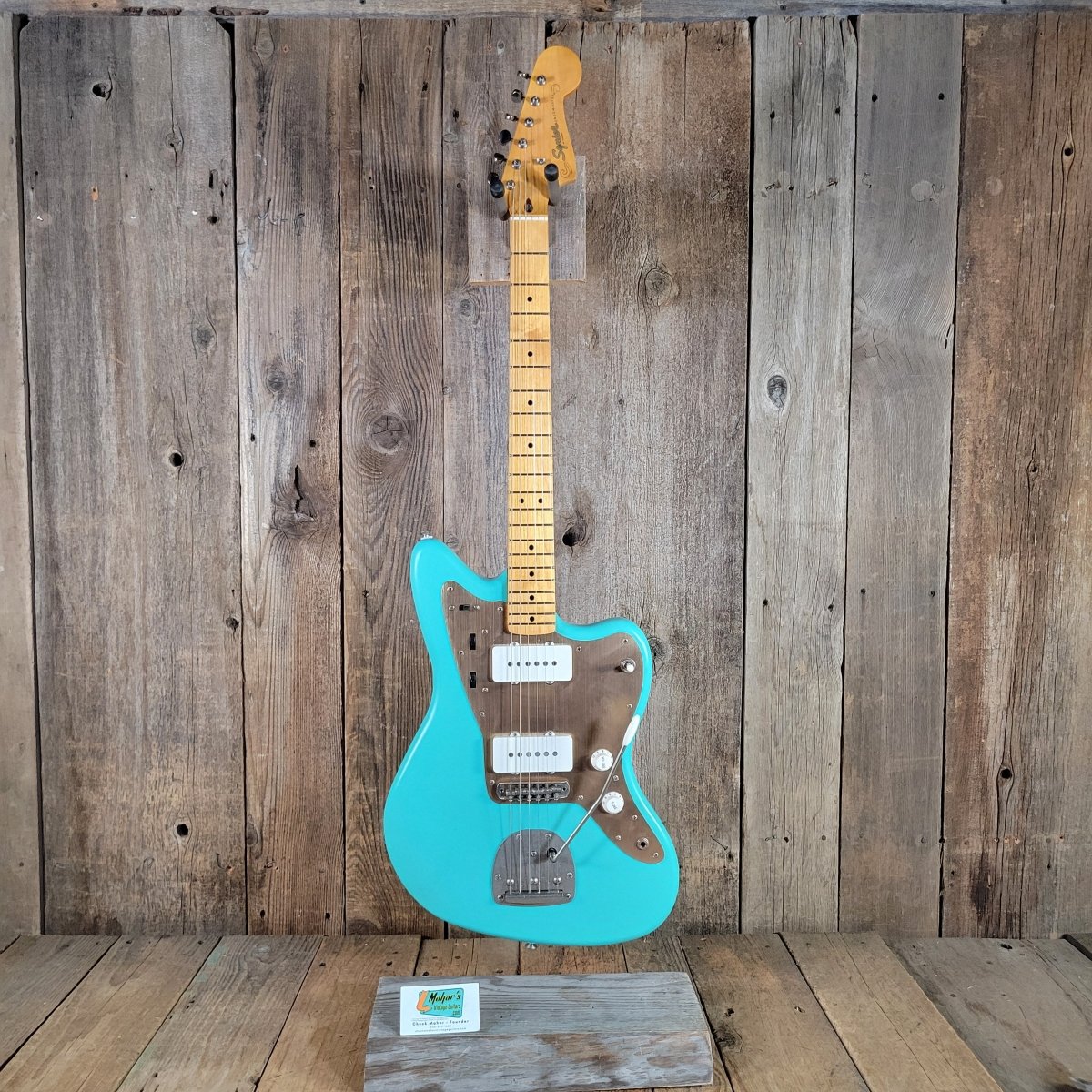 Squier 2023 Fender 40th Anniversary Jazzmaster Vintage Edition, Excellent - Mahar's Vintage Guitars