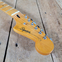 Squier 2023 Fender 40th Anniversary Jazzmaster Vintage Edition, Excellent - Mahar's Vintage Guitars