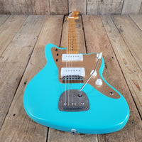 Squier 2023 Fender 40th Anniversary Jazzmaster Vintage Edition, Excellent - Mahar's Vintage Guitars