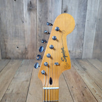 Squier 2023 Fender 40th Anniversary Jazzmaster Vintage Edition, Excellent - Mahar's Vintage Guitars