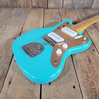 Squier 2023 Fender 40th Anniversary Jazzmaster Vintage Edition, Excellent - Mahar's Vintage Guitars