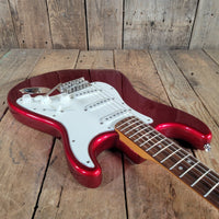 Squier 2024 Classic Vibe 60s Stratocaster Candy Apple Red Near Mint - Mahar's Vintage Guitars