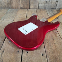Squier 2024 Classic Vibe 60s Stratocaster Candy Apple Red Near Mint - Mahar's Vintage Guitars