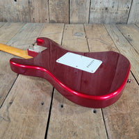 Squier 2024 Classic Vibe 60s Stratocaster Candy Apple Red Near Mint - Mahar's Vintage Guitars