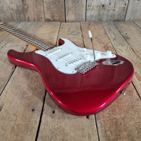 Squier 2024 Classic Vibe 60s Stratocaster Candy Apple Red Near Mint - Mahar's Vintage Guitars