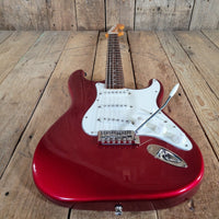 Squier 2024 Classic Vibe 60s Stratocaster Candy Apple Red Near Mint - Mahar's Vintage Guitars