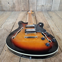 Squier Fender Classic Vibe Starcaster 2023 Semi - Hollow Guitar - Mahar's Vintage Guitars