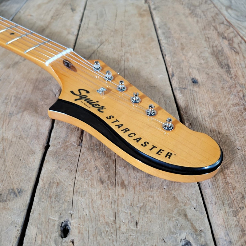 Squier Fender Classic Vibe Starcaster 2023 Semi - Hollow Guitar - Mahar's Vintage Guitars