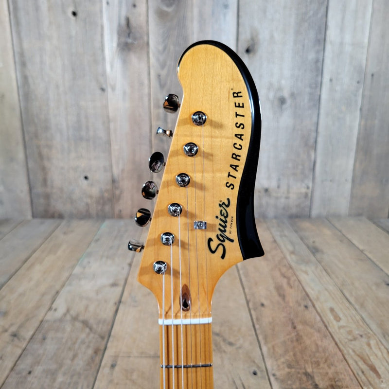Squier Fender Classic Vibe Starcaster 2023 Semi - Hollow Guitar - Mahar's Vintage Guitars