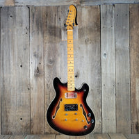 Squier Fender Classic Vibe Starcaster 2023 Semi-Hollow Guitar, poor - Mahar's Vintage Guitars