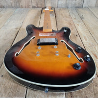 Squier Fender Classic Vibe Starcaster 2023 Semi-Hollow Guitar, poor - Mahar's Vintage Guitars