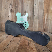 Squier Paranormal Baritone Cabronita Telecaster 2021 – Sea Foam Green, Mint - Mahar's Vintage Guitars