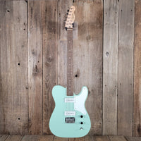 Squier Paranormal Baritone Cabronita Telecaster 2021 – Sea Foam Green, Mint - Mahar's Vintage Guitars