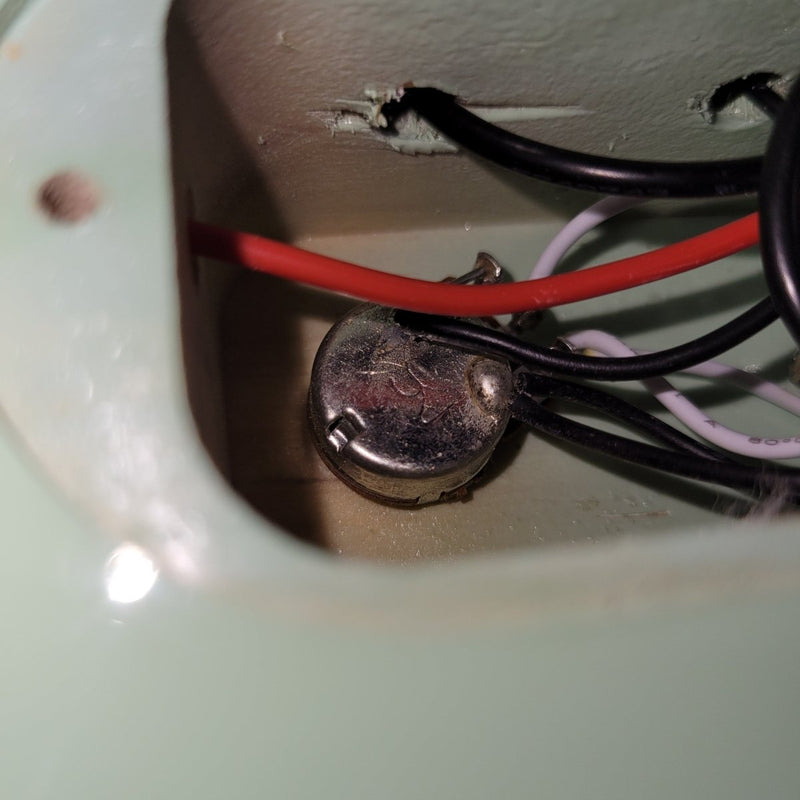 Squier Paranormal Baritone Cabronita Telecaster 2021 – Sea Foam Green, Mint - Mahar's Vintage Guitars