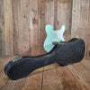 Squier Paranormal Baritone Cabronita Telecaster 2021 – Sea Foam Green, Mint - Mahar's Vintage Guitars
