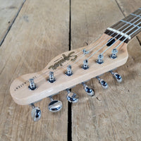 Squier Paranormal Baritone Cabronita Telecaster 2021 – Sea Foam Green, Mint - Mahar's Vintage Guitars