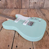 Squier Paranormal Baritone Cabronita Telecaster 2021 – Sea Foam Green, Mint - Mahar's Vintage Guitars