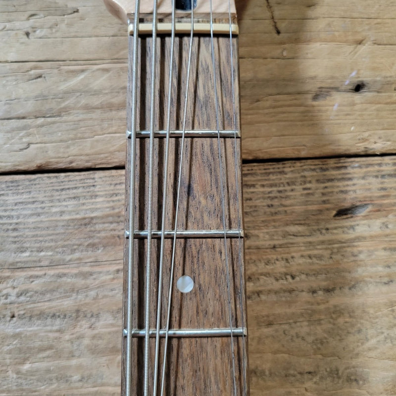 Squier Paranormal Baritone Cabronita Telecaster 2021 – Sea Foam Green, Mint - Mahar's Vintage Guitars