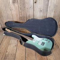 Squier Paranormal Baritone Cabronita Telecaster 2021 – Sea Foam Green, Mint - Mahar's Vintage Guitars