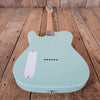 Squier Paranormal Baritone Cabronita Telecaster 2021 – Sea Foam Green, Mint - Mahar's Vintage Guitars