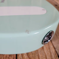 Squier Paranormal Baritone Cabronita Telecaster 2021 – Sea Foam Green, Mint - Mahar's Vintage Guitars