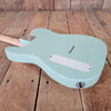Squier Paranormal Baritone Cabronita Telecaster 2021 – Sea Foam Green, Mint - Mahar's Vintage Guitars
