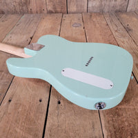 Squier Paranormal Baritone Cabronita Telecaster 2021 – Sea Foam Green, Mint - Mahar's Vintage Guitars