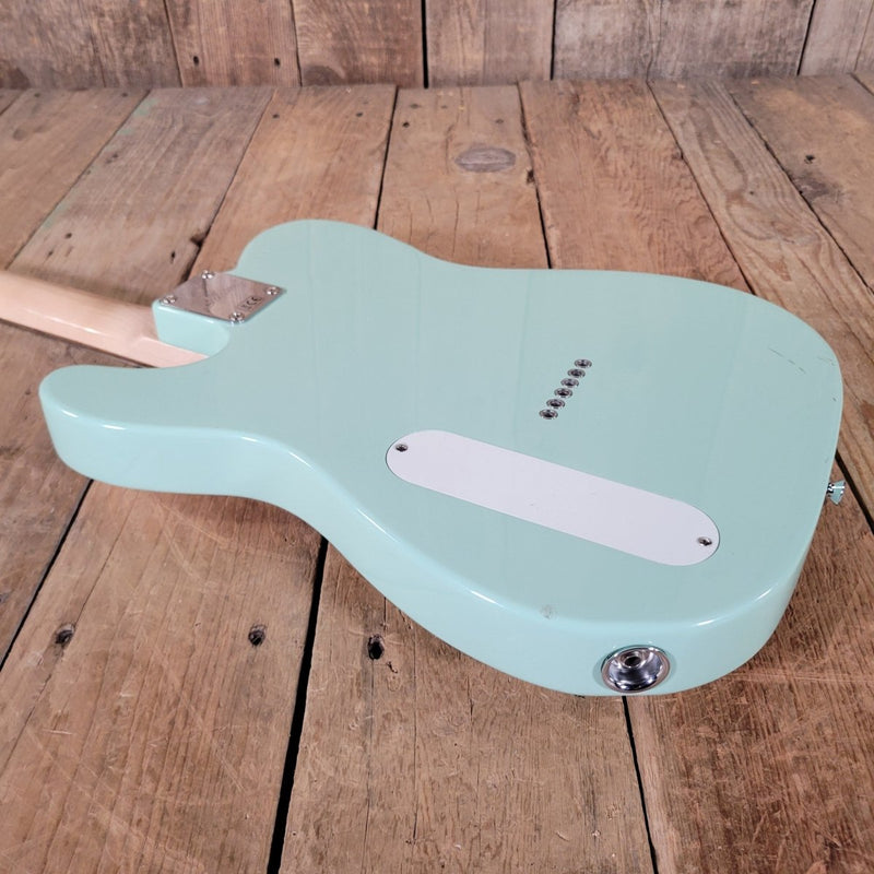 Squier Paranormal Baritone Cabronita Telecaster 2021 – Sea Foam Green, Mint - Mahar's Vintage Guitars