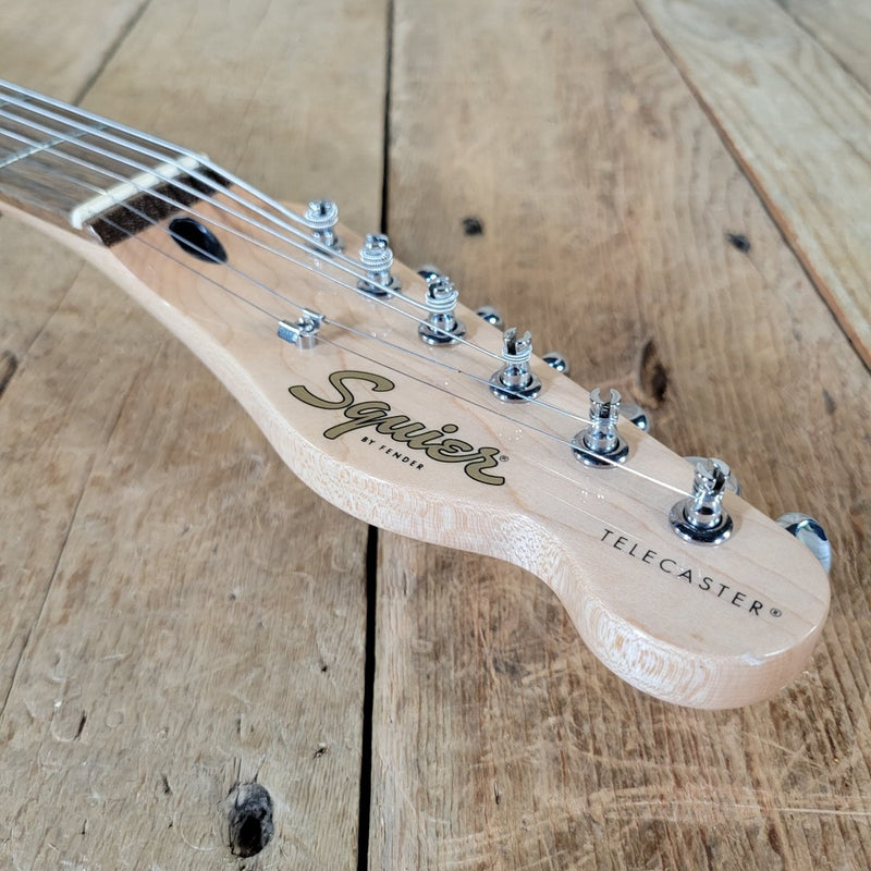 Squier Paranormal Baritone Cabronita Telecaster 2021 – Sea Foam Green, Mint - Mahar's Vintage Guitars