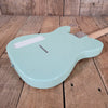 Squier Paranormal Baritone Cabronita Telecaster 2021 – Sea Foam Green, Mint - Mahar's Vintage Guitars