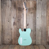 Squier Paranormal Baritone Cabronita Telecaster 2021 – Sea Foam Green, Mint - Mahar's Vintage Guitars