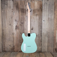 Squier Paranormal Baritone Cabronita Telecaster 2021 – Sea Foam Green, Mint - Mahar's Vintage Guitars
