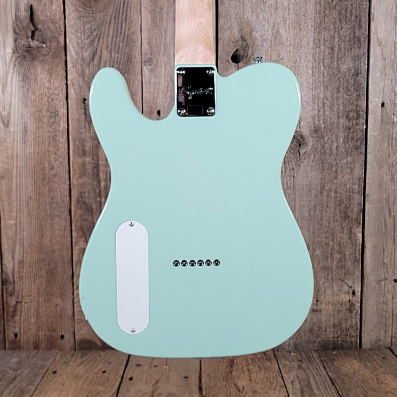 Squier Paranormal Baritone Cabronita Telecaster 2021 – Sea Foam Green, Mint - Mahar's Vintage Guitars