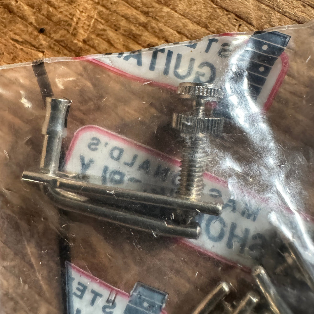 Stewart Macdonald Violin Fine String Tuners Qty 6 NOS - Mahar's Vintage Guitars
