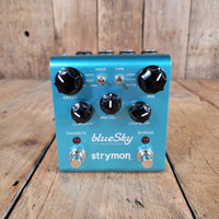 Strymon Blue Sky Reverb V1 w/ Box & Power Supply - Mahar's Vintage Guitars