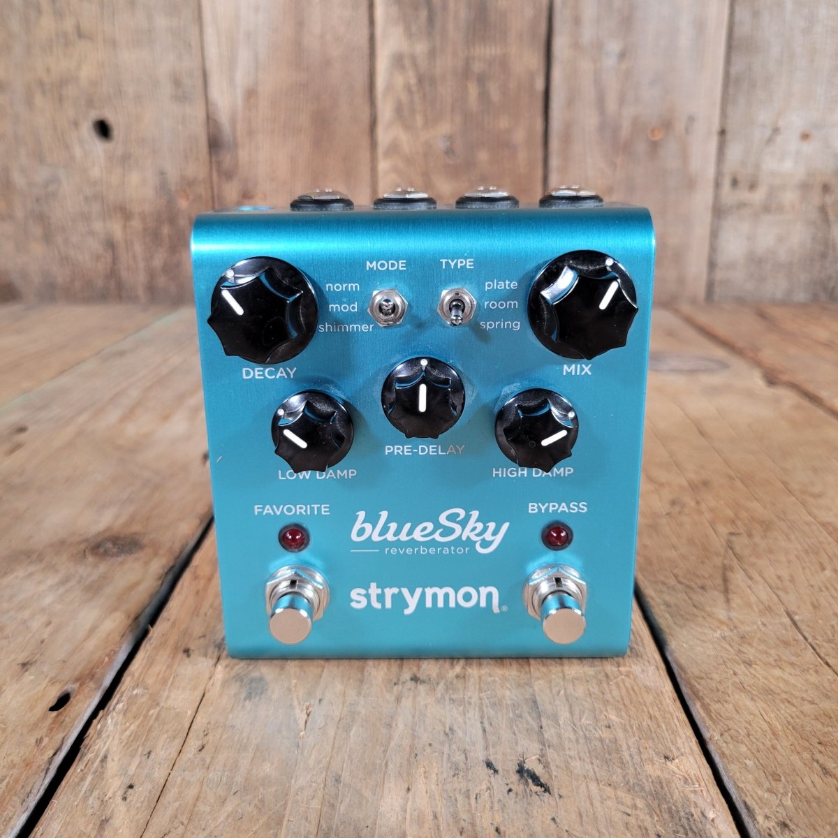 Strymon Blue Sky Reverb V1 w/ Box & Power Supply - Mahar's Vintage Guitars