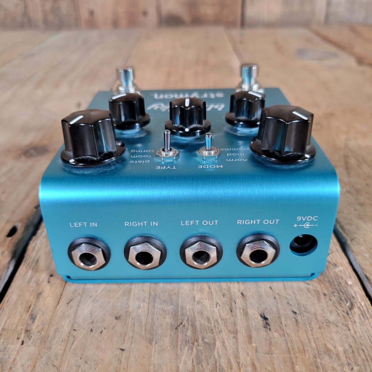 Strymon Blue Sky Reverb V1 w/ Box & Power Supply - Mahar's Vintage Guitars