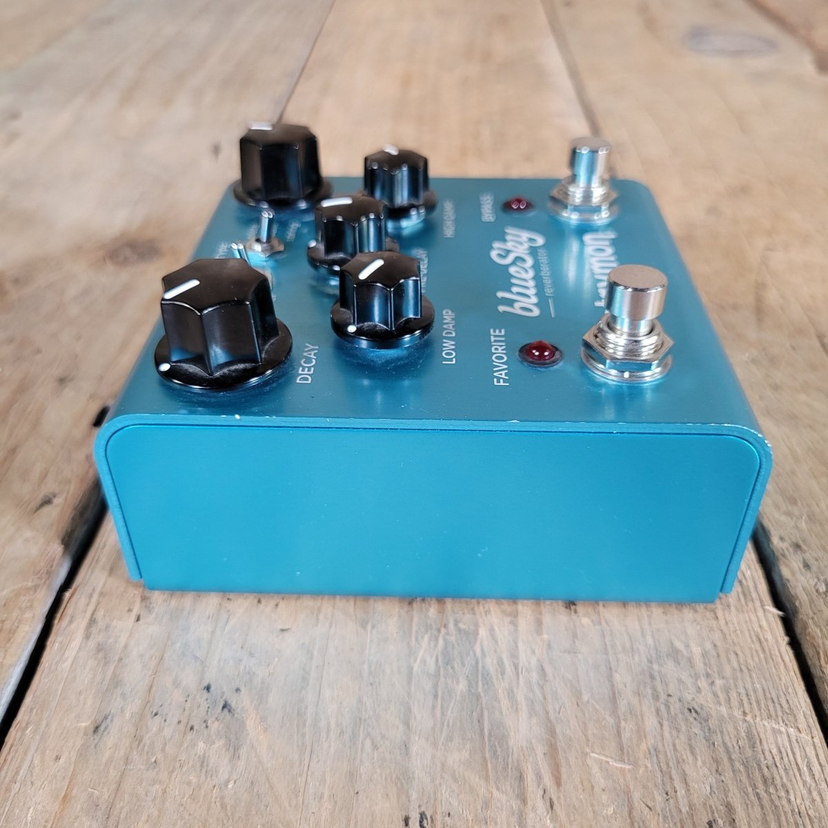 Strymon Blue Sky Reverb V1 w/ Box & Power Supply - Mahar's Vintage Guitars