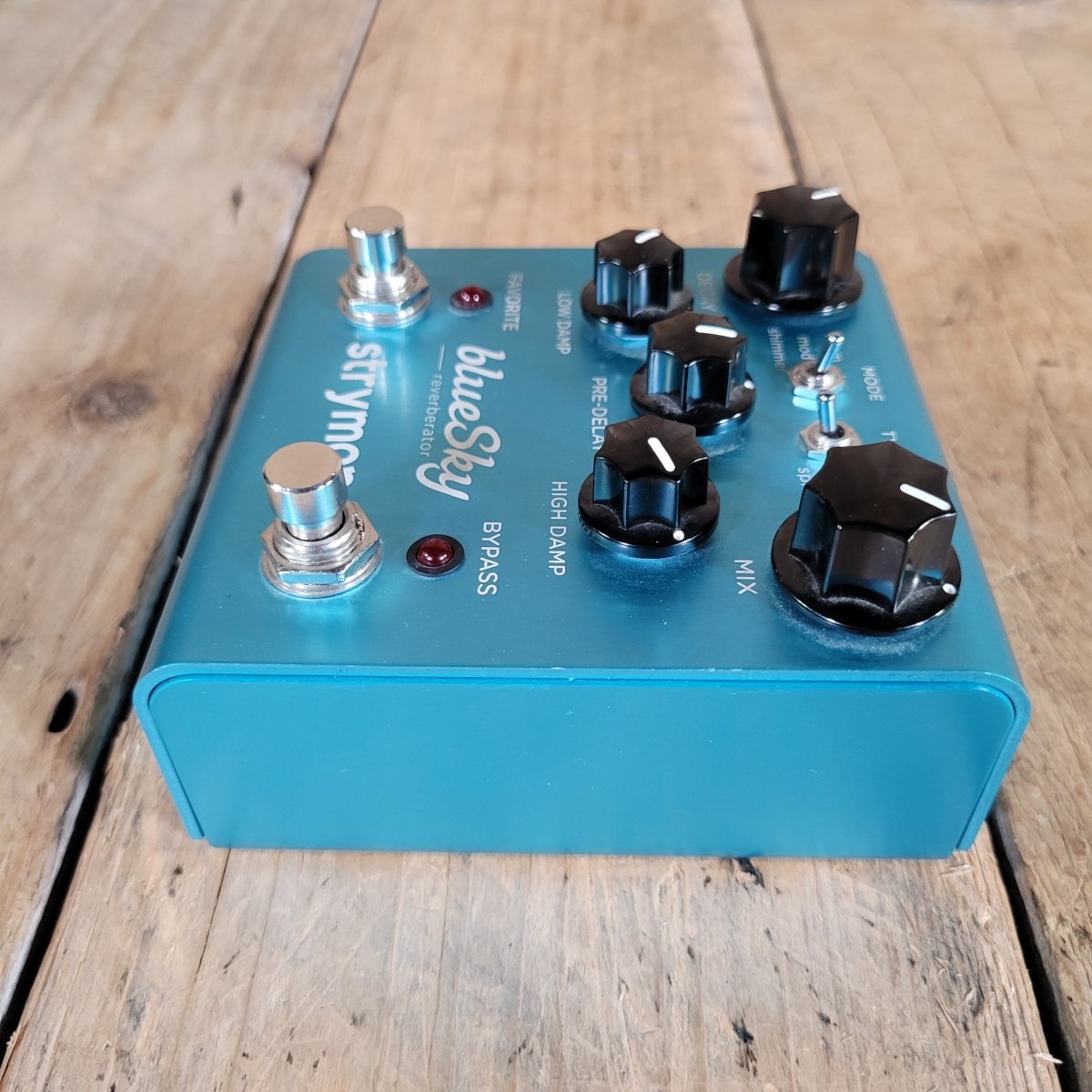 Strymon Blue Sky Reverb V1 w/ Box & Power Supply - Mahar's Vintage Guitars
