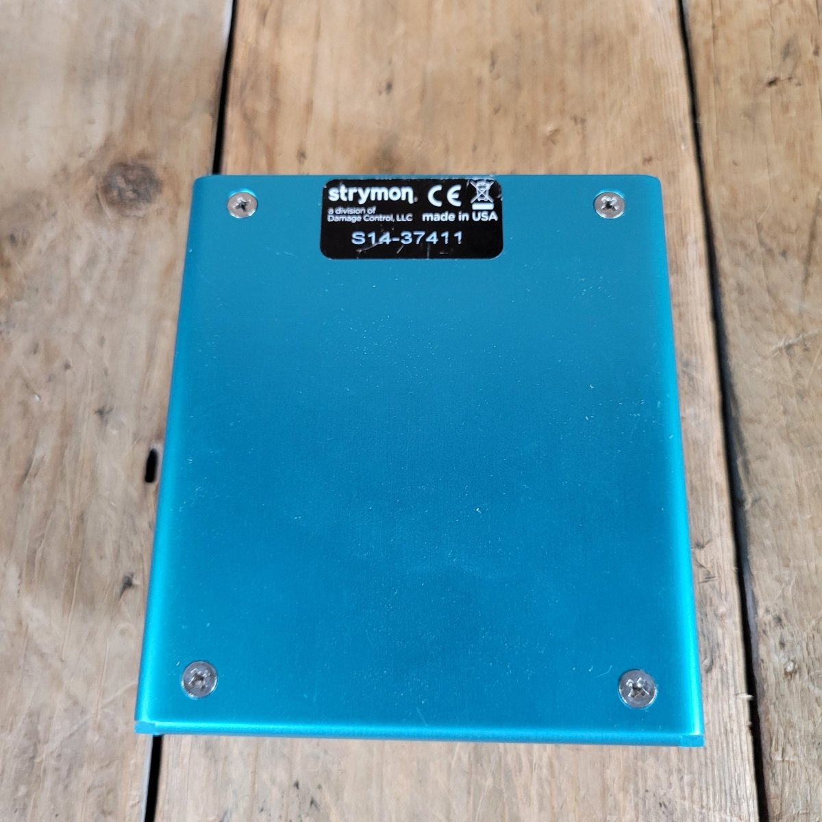 Strymon Blue Sky Reverb V1 w/ Box & Power Supply - Mahar's Vintage Guitars