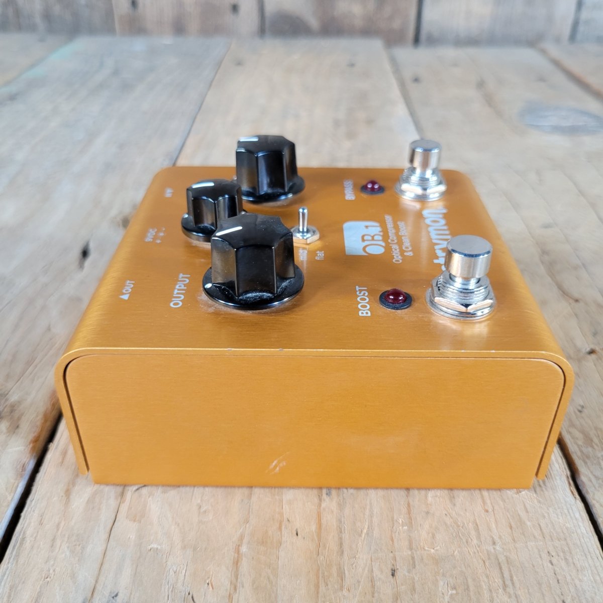 Strymon OB.1 Optical Compressor & Clean Boost, Excellent - Mahar's Vintage Guitars