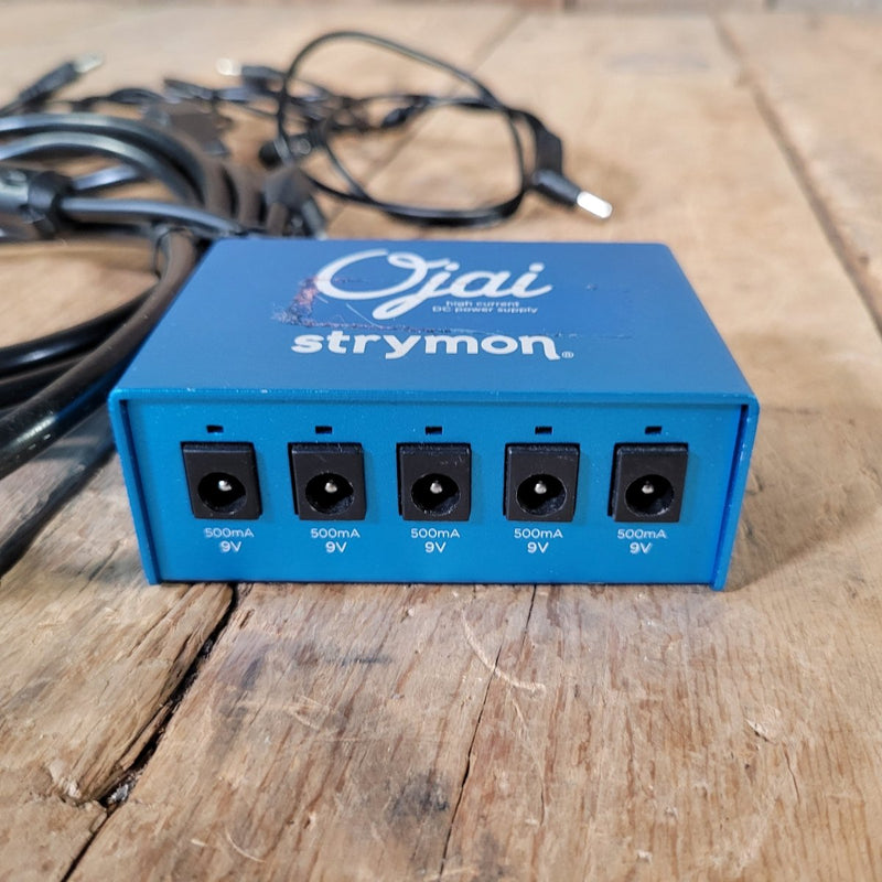 Strymon Ojai Power Supply with full cable set - Mahar's Vintage Guitars