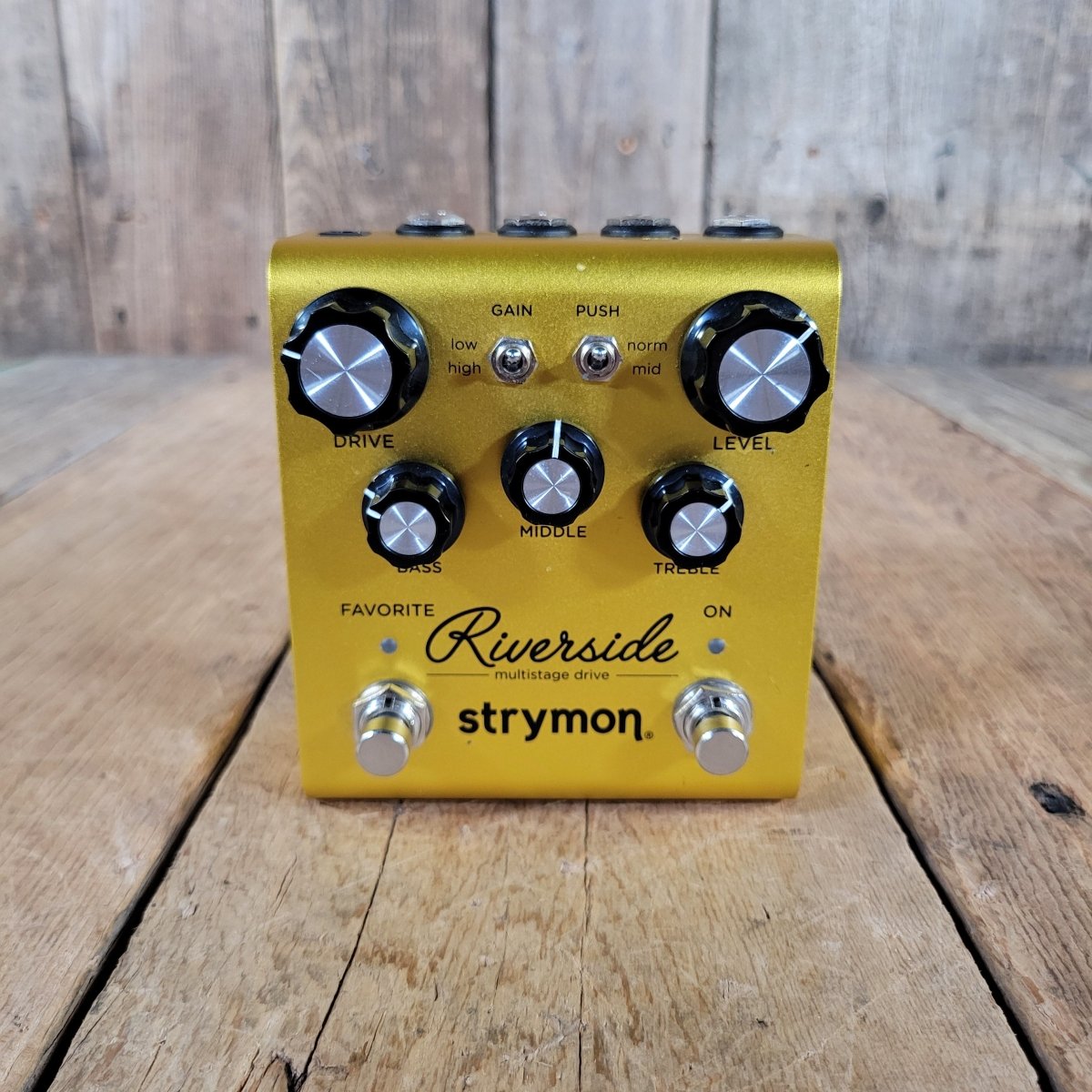 Strymon Riverside Multistage Drive Pedal With Box - Mahar's Vintage Guitars