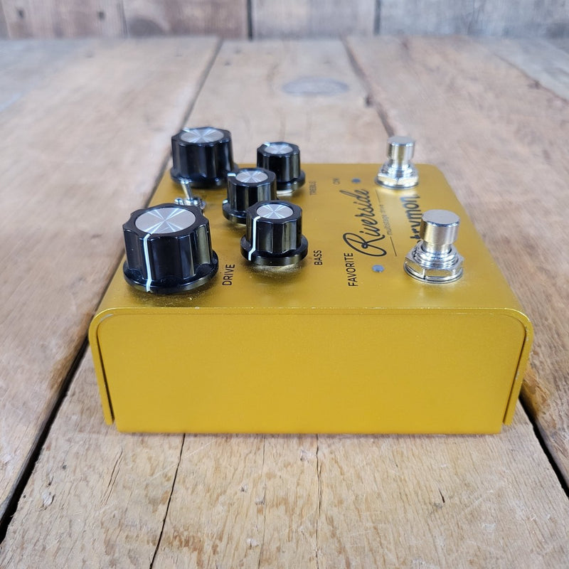 Strymon Riverside Multistage Drive Pedal With Box - Mahar's Vintage Guitars