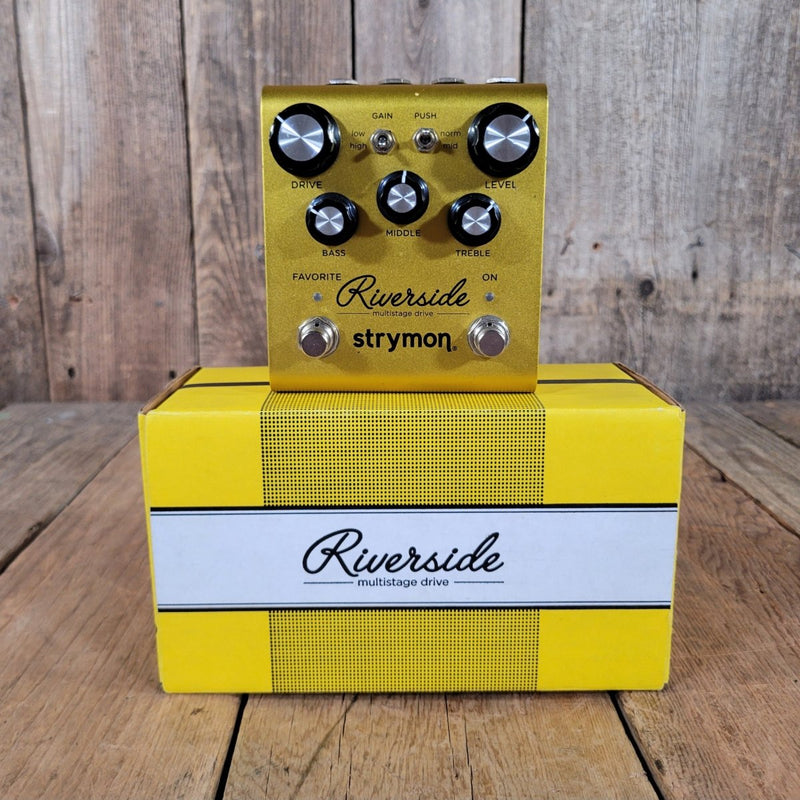 Strymon Riverside Multistage Drive Pedal With Box - Mahar's Vintage Guitars