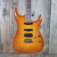 Suhr Carve Top Standard 2001 Quilt Mint Condition - Mahar's Vintage Guitars