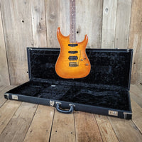 Suhr Carve Top Standard 2001 Quilt Mint Condition - Mahar's Vintage Guitars