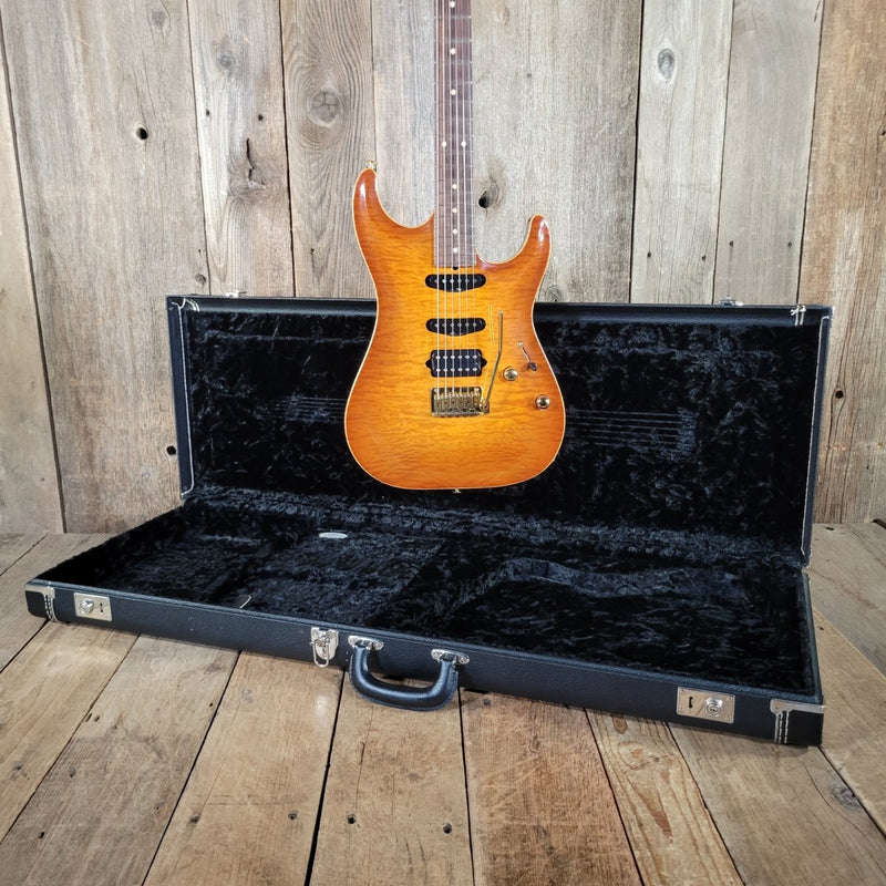 Suhr Carve Top Standard 2001 Quilt Mint Condition - Mahar's Vintage Guitars