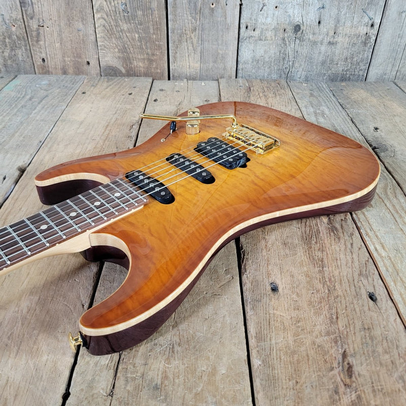 Suhr Carve Top Standard 2001 Quilt Mint Condition - Mahar's Vintage Guitars